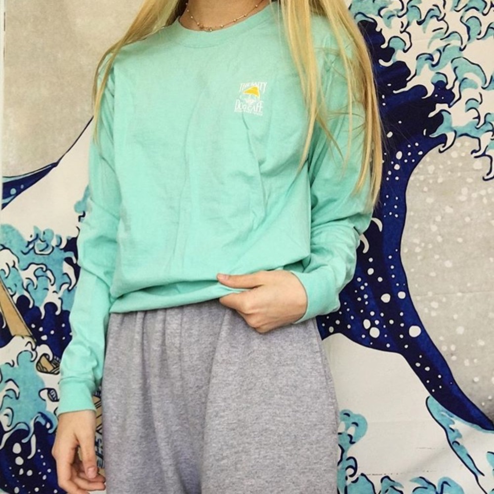 the salty dog cafe shirt